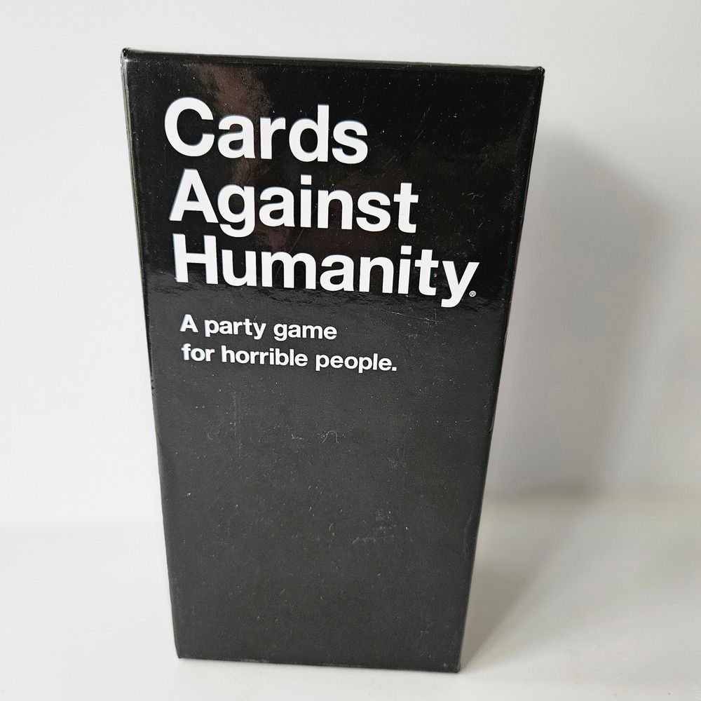 Cards Against Humanity "A Party Game For Horrible People" Card Game - Authentic